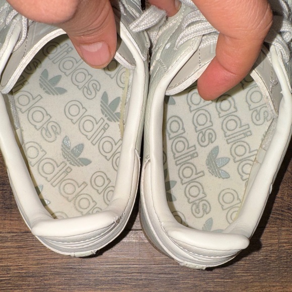 Adidas Samba OG Light Sage / Pale Green /gray Gum Sole - Picture 9 of 16